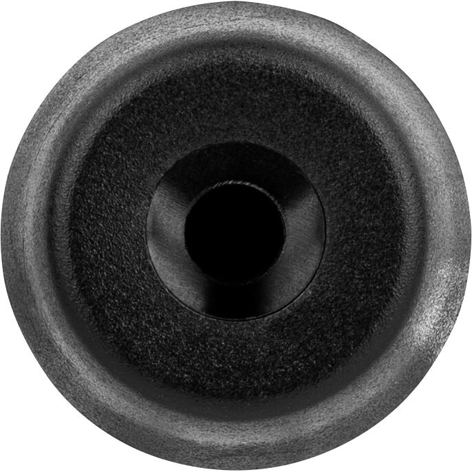 Alltrade Supply Inc 1/4" X 1/2" Push-In Rubber Feet – Round Dome Bumpers For Vintage Electronics, Antiques, Cabinets, Clocks (Various Pack Sizes)